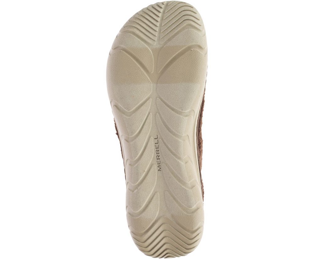 Merrell Barefoot Sko Herre - Hut Moc Cocoa - Brune - ZVI816732